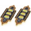 Žiarovky sulfit VERTEX Festoon C5W 3xSMD 5730 12V 36mm