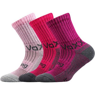 Voxx Bomberik Detské ponožky s bambusom - 1-3 páry BM000000562300100620 mix A - holka 20-24 (14-16)