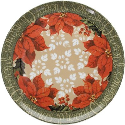 Tognana Servírovací tanier 31 cm Panettone STELLA DI NATALE