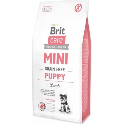 Brit Care Mini Puppy Lamb Grain-free 7 kg