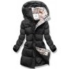 Dámska zimná bunda MODA8001 čierna XXL