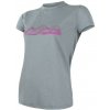 Sensor Merino Active Pt Mountains Sv.sivá dámske funkčné tričko - S