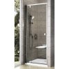 Sprchové dvere Ravak Pivot PDOP1-90 satin+Transparent 03G70U00Z1