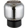 Globo Lighting Xia stolová lampa 1x25 W čierna 15754T