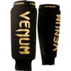 Venum KONTACT SHIN GUARDS Chrániče holení, čierna, XL