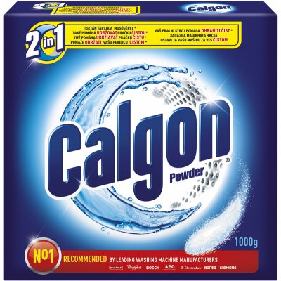 Calgon odstraňovač vodného kameňa 1 kg