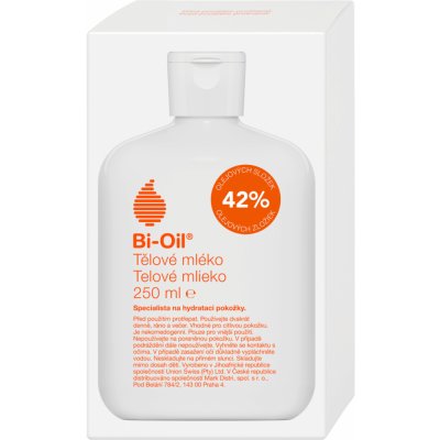 Bi-Oil telové mlieko 250 ml od 11,1 € - Heureka.sk