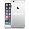 Picasee silikónový prehľadný obal pre Apple iPhone 6 Plus/6S Plus - Picasee - new logo - white