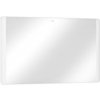 Hansgrohe Xarita Lite Q - Zrkadlo s LED osvetlením, 70x120 cm, matná biela 54965700
