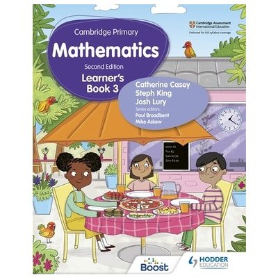 Cambridge Primary Mathematics Learner\s Book 3