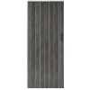 Skladacie dvere 001P grafitový dub matný 90 cm
