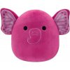 Squishmallows Růžový motýlí slon Evelyn