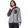 Columbia TITANIUM Dámska bunda Arctic Crest™ Sherpa Full Zip Farba: Moonvista, White, Veľkosť: M