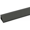 Kaindl Lišta k pracovnej doske 2164 antracitová 300 x 2,4 x 1,6 cm