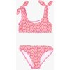 Losan dívčí dvoudílné plavky růžové se srdíčky