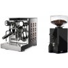 Rocket Espresso Appartamento TCA, copper + Eureka Mignon Silenzio 55, BL black