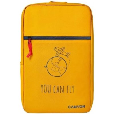 Batoh na notebook Canyon CSZ-03 15.6", oranžová (CNS-CSZ03YW01)