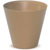 PROSPERPLAST Kvetináč TUBUS ECO WOOD naturo Veľkosť: 20 cm