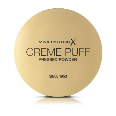 Max Factor Creme Puff Pressed Powder púder 85 Light n Gay 21 g