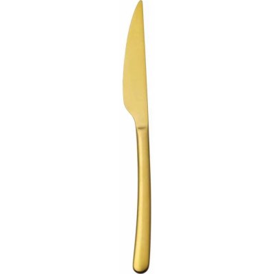Fine Dine Amarone Gold stolový nôž 237 mm