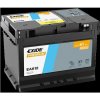 Exide Premium 12V 61Ah 600A EA612