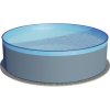 Planet Pool 4,5 x 1,2 m antracit / blue