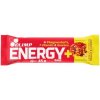 Olimp Energy+ Bar s magnéziom, vitamínmi a kofeínom z guarany - tyčinka v čokoláde arašidy a karamel (45g)