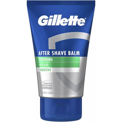 Gillette Series Sensitive Aloe Vera Soothing Sensitive Balm - Upokojujúci balzam po holení 100 ml