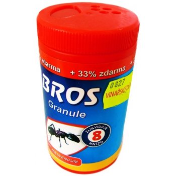 Bros Granule proti mravcom 60 g