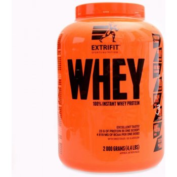 Extrifit 100% Whey Protein 2000 g