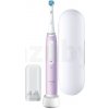 Oral-B iO Series 4 Lavender magnetická zubná kefka - 100 dní na vyskúšanie tovaru