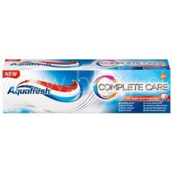 Aquafresh Complete Care Whitening zubná pasta 75 ml