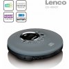 Lenco CD-400GY - Přenosný CD/MP3 přehrávač s DAB+ a FM rádiem
