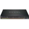 Zyxel XMG2230-52HP, L3, 16x 2.5G, 32x 1G, AC: 960W PoE, DC: 2400W PoE, 4xSFP+Uplink, 1Y NebulaFlexPro XMG2230-52HP-ZZ0101F