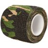 B.I.G. maskovacia páska Flecktarn, šírka 5 cm, dĺžka 2,5 m, zelená