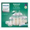 Avent Philips Novorodenecká štartovacia sada Natural Response sklenená transparentni