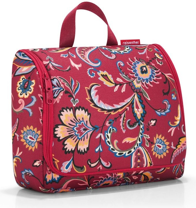Reisenthel kozmetická taška Toiletbag XL paisley ruby od 29,9 € - Heureka.sk