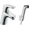 Hansgrohe Focus E2 - Súprava pákovej batérie 70 s bidetovou spŕškou a sprchovou hadicou, chróm 31926000