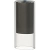 Nowodvorski 8544 Závesné tienidlo CAMELEON CYLINDER S 10W, GU10, čierna/priehľadná