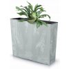 Kvetináč plast sivý Prosperplast 77 cm x 23,5 x 68,6 cm