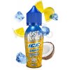 Just Juice S&V - ICE Citron & Coconut (Ľadový citrón & kokos) 10 ml