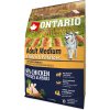 ONTARIO Dog Adult Medium chicken & potatoes & herbs granule pre psov 2,25 kg