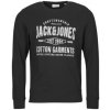 Jack & Jones Mikiny JJJEANS Čierna