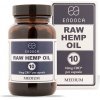 Endoca RAW Kapsule s konopným olejom 1200 mg CBD + CBDa 120 ks