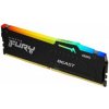 Kingston Fury Beast RGB 16GB [1x16GB 5600MHz DDR5 CL40 DIMM] KF556C40BBA-16