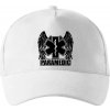 Paramedic - Šiltovka so zahnutým šiltom a mosaznou sponou - Univerzálna veľkosť ( Biela )
