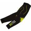 BIOTEX Cyklistické návleky na ruky - SEAMLESS - čierna/žltá XS-S
