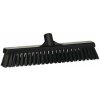 VIKAN Zmeták podlahový VIKAN, 410mm, mäkký/tvrdý Farba: Čierna
