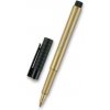 Popisovač Faber-Castell Pitt Artist Pen Metallic, zlatá