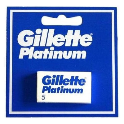 Gillette Platinum 5 ks, 5ks, HOPOT